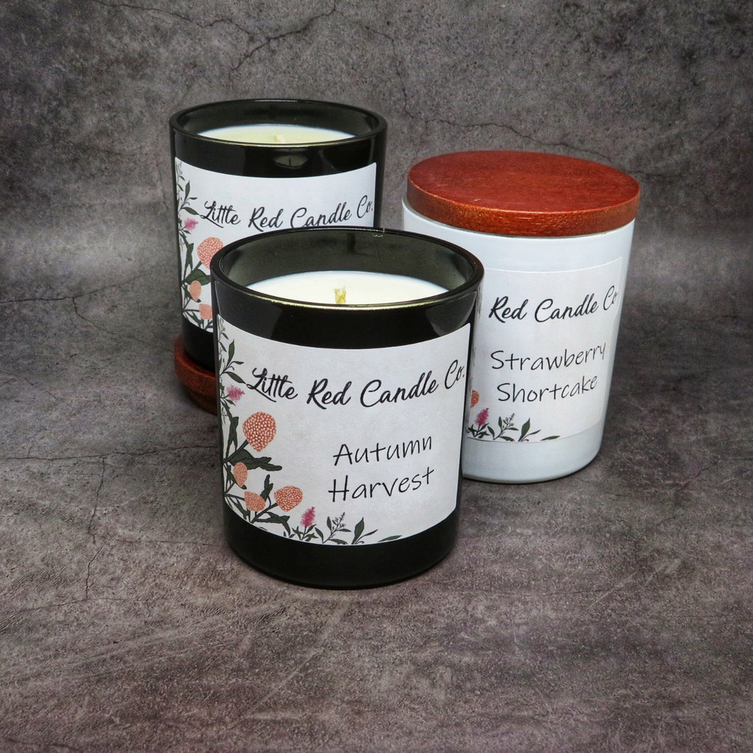 Black Tumbler - Little Red Candle Co
