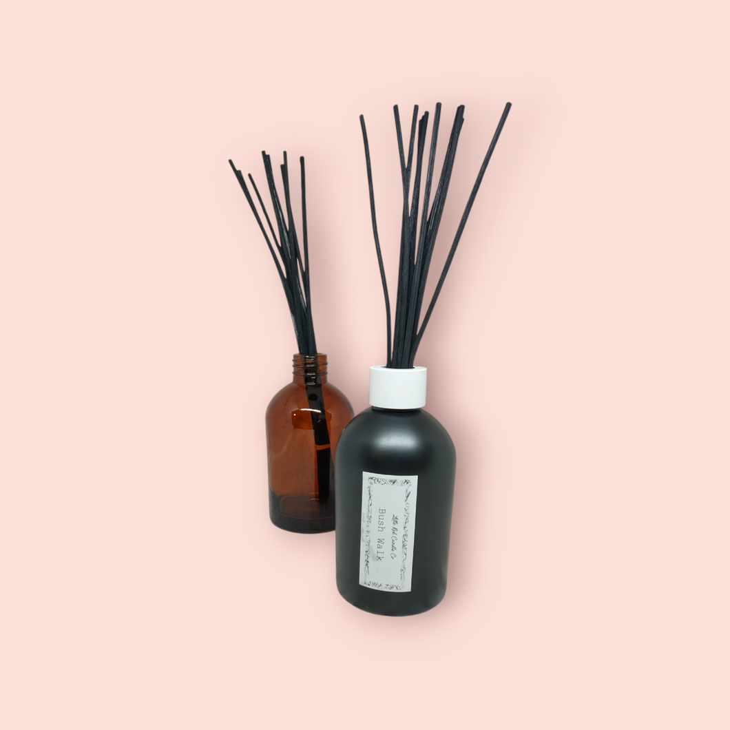 Amber Reed Diffuser - Little Red Candle Co