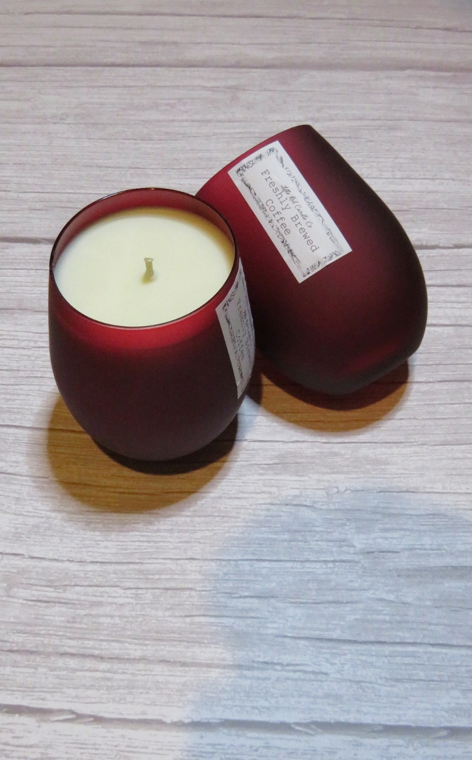 The Ruby - Little Red Candle Co
