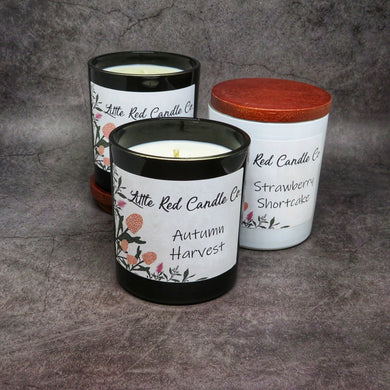 Black Tumbler - Little Red Candle Co
