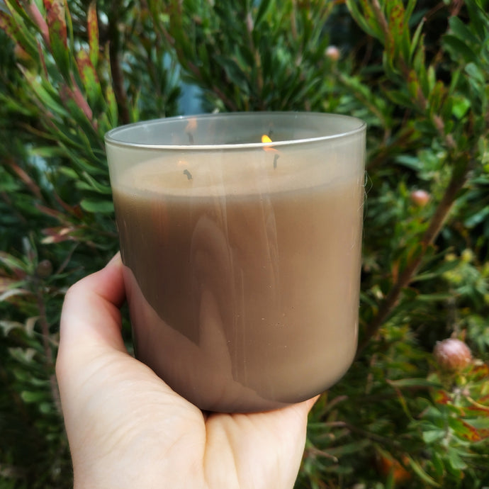 The Urban - Taupe - Little Red Candle Co